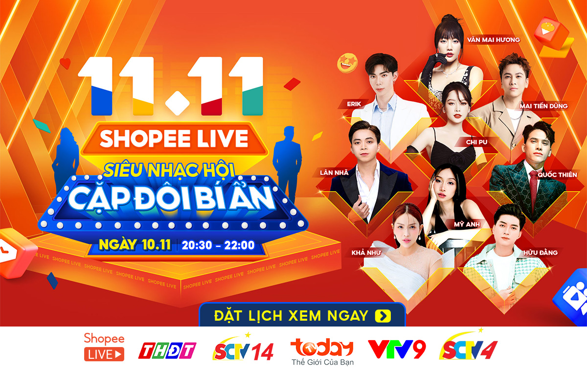 Siêu nhạc hội Shopee 11.11