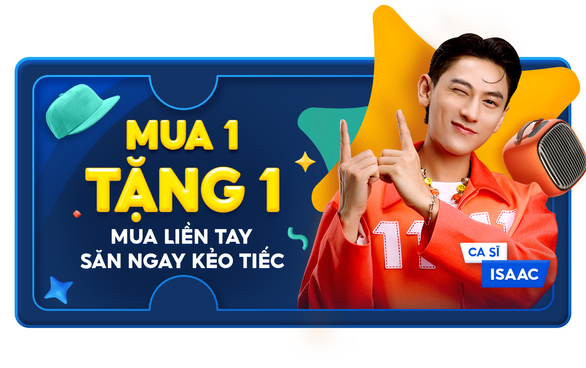 Mua 1 tặng 1 Shopee 11.11