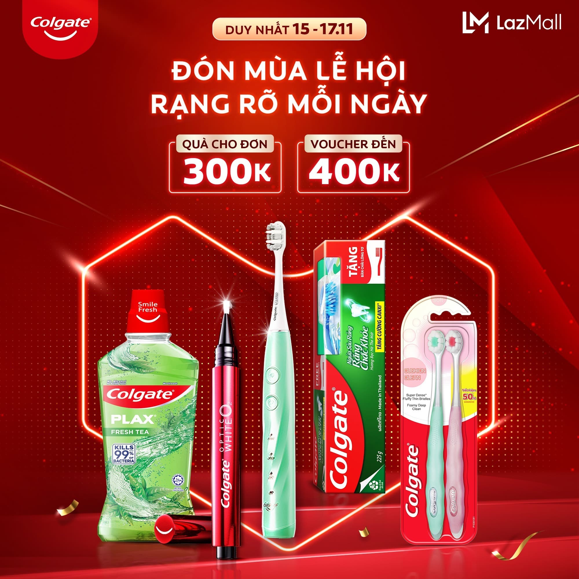 Sản phẩm chăm sóc răng Colgate