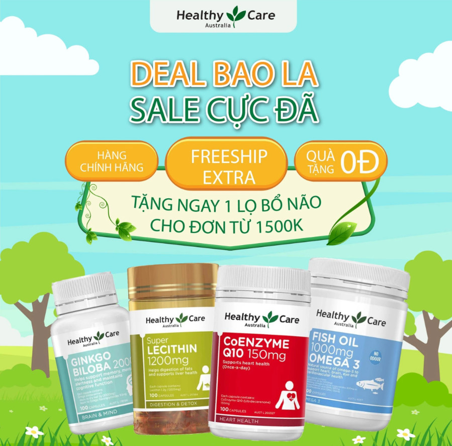 Quà tặng từ Healthy Care