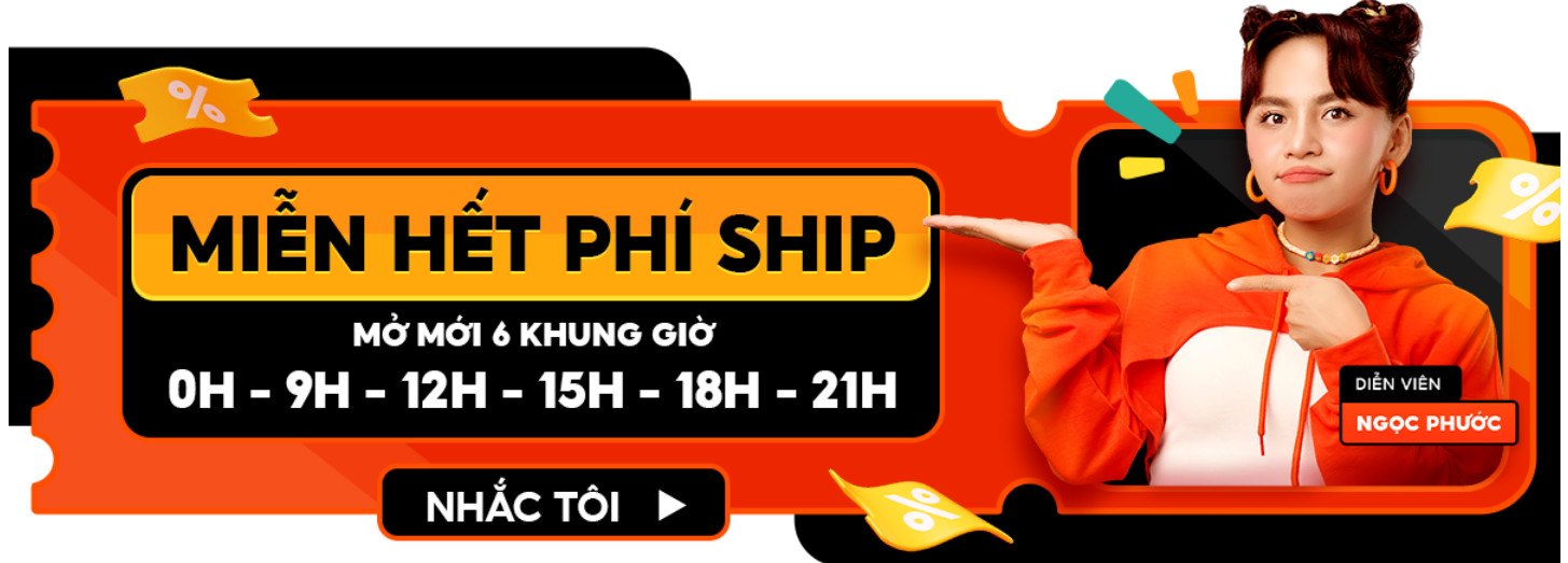 Hình ảnh minh họa ưu đãi freeship Shopee