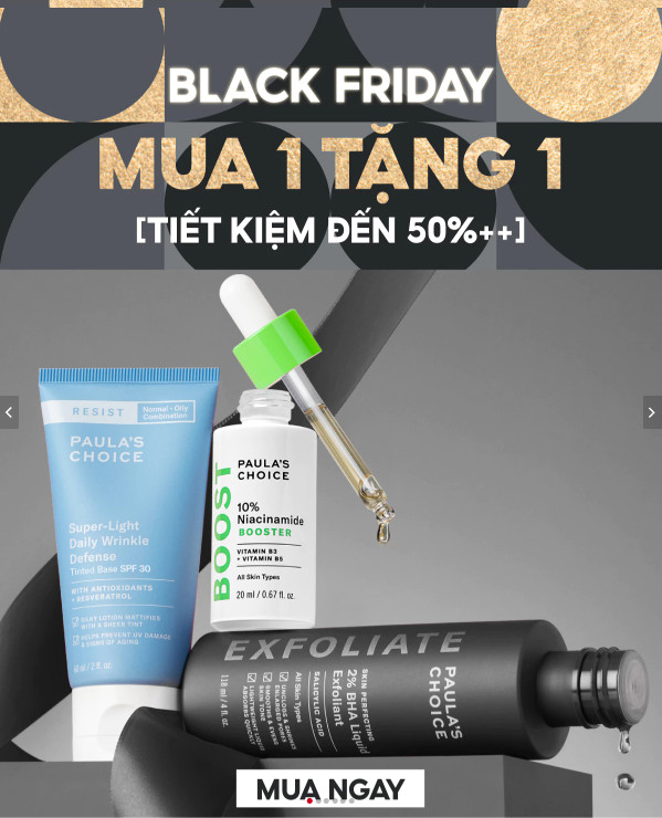 Sản phẩm Paula's Choice Black Friday