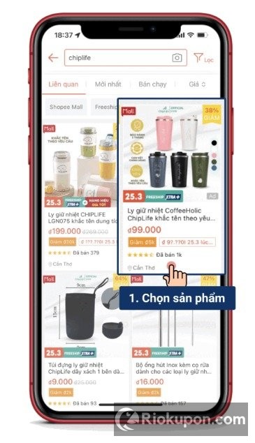 Đề xuất voucher tại giỏ hàng