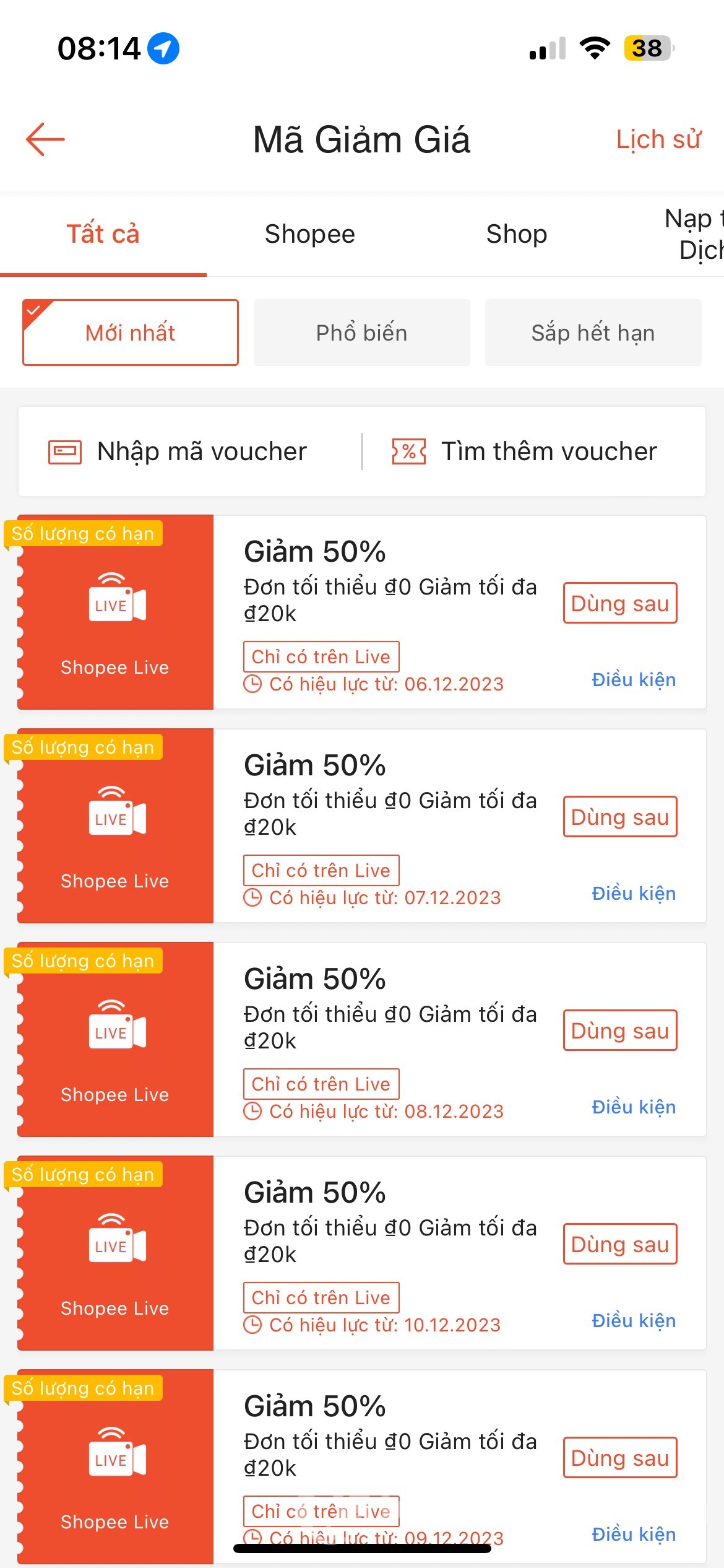 Nhập mã giảm giá trên Shopee ở đâu? Cách sử dụng kho voucher Shopee hiệu quả
