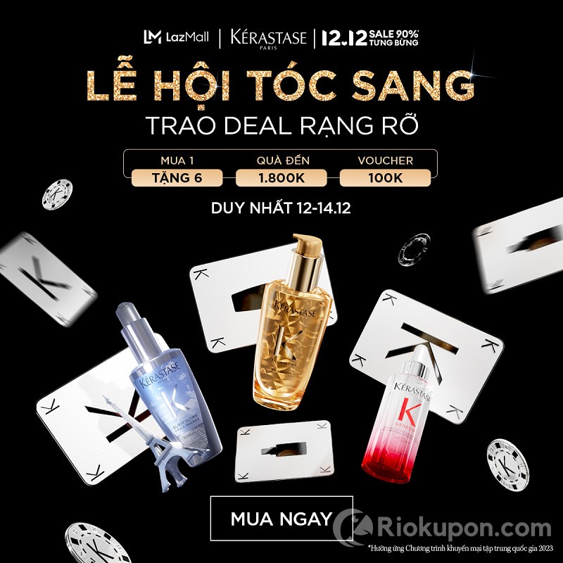 Kérastase ưu đãi Lazada 12.12