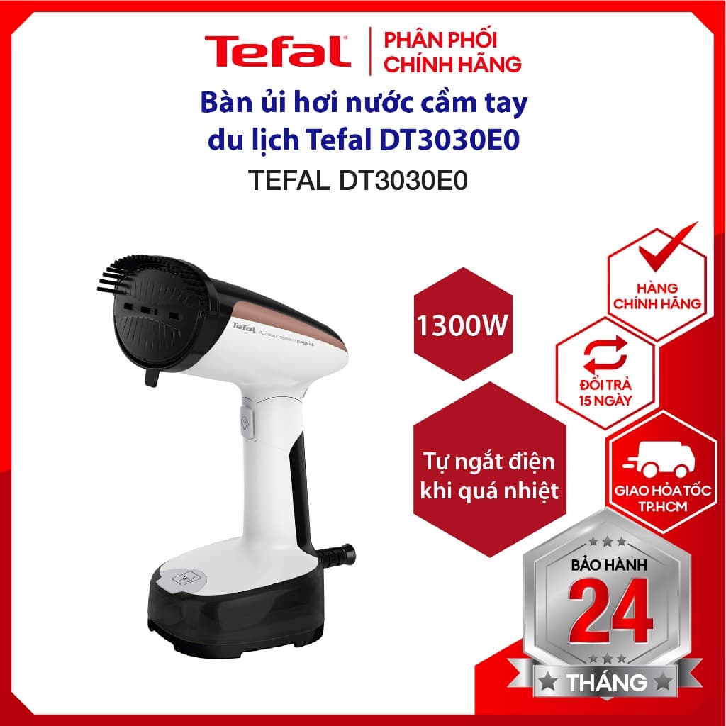 Bàn ủi hơi nước cầm tay Tefal DT3030E0