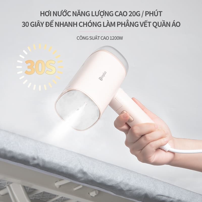 Bàn ủi hơi nước cầm tay Simplus 3 màu