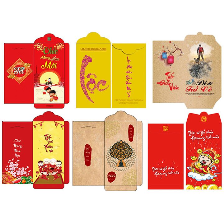 Bao lì xì là gì? Nguồn gốc của việc tặng bao lì xì vào ngày đầu năm mới