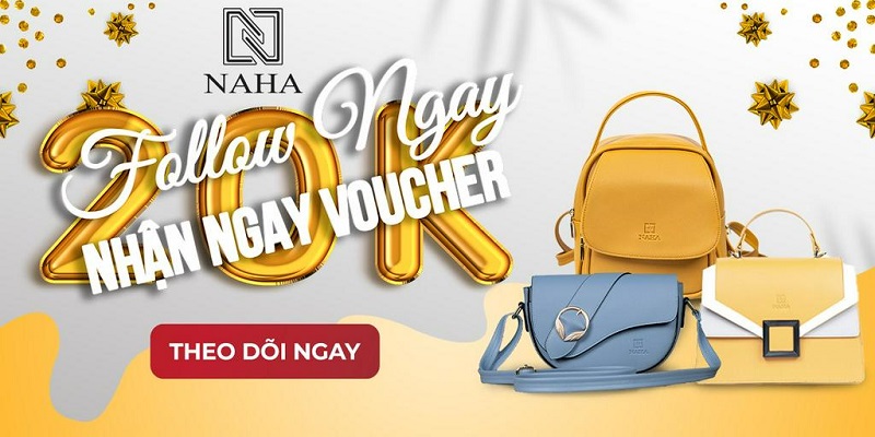 Túi xách NAHA - đa dạng mẫu mã cho Tết