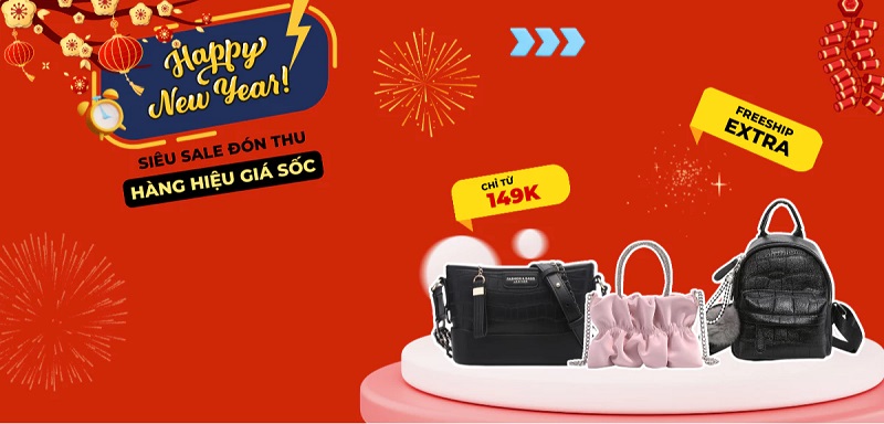 Túi xách FAYA - đa dạng kiểu dáng cho Tết