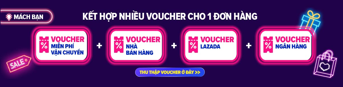 Kiểm tra chính sách đổi trả khi mua sale Lazada