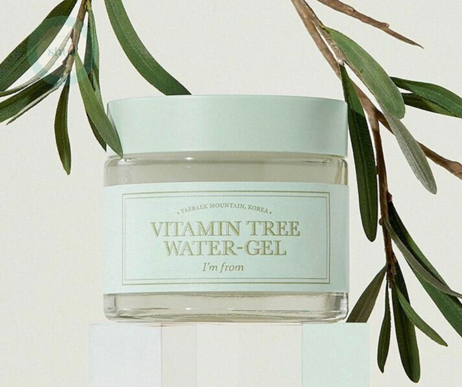 Kem dưỡng I'm From Vitamin Tree Water-gel dạng gel mỏng