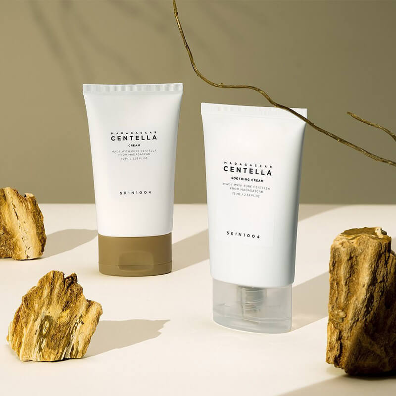 Kem dưỡng Skin1004 Madagascar Centella Soothing Cream trong tuýp
