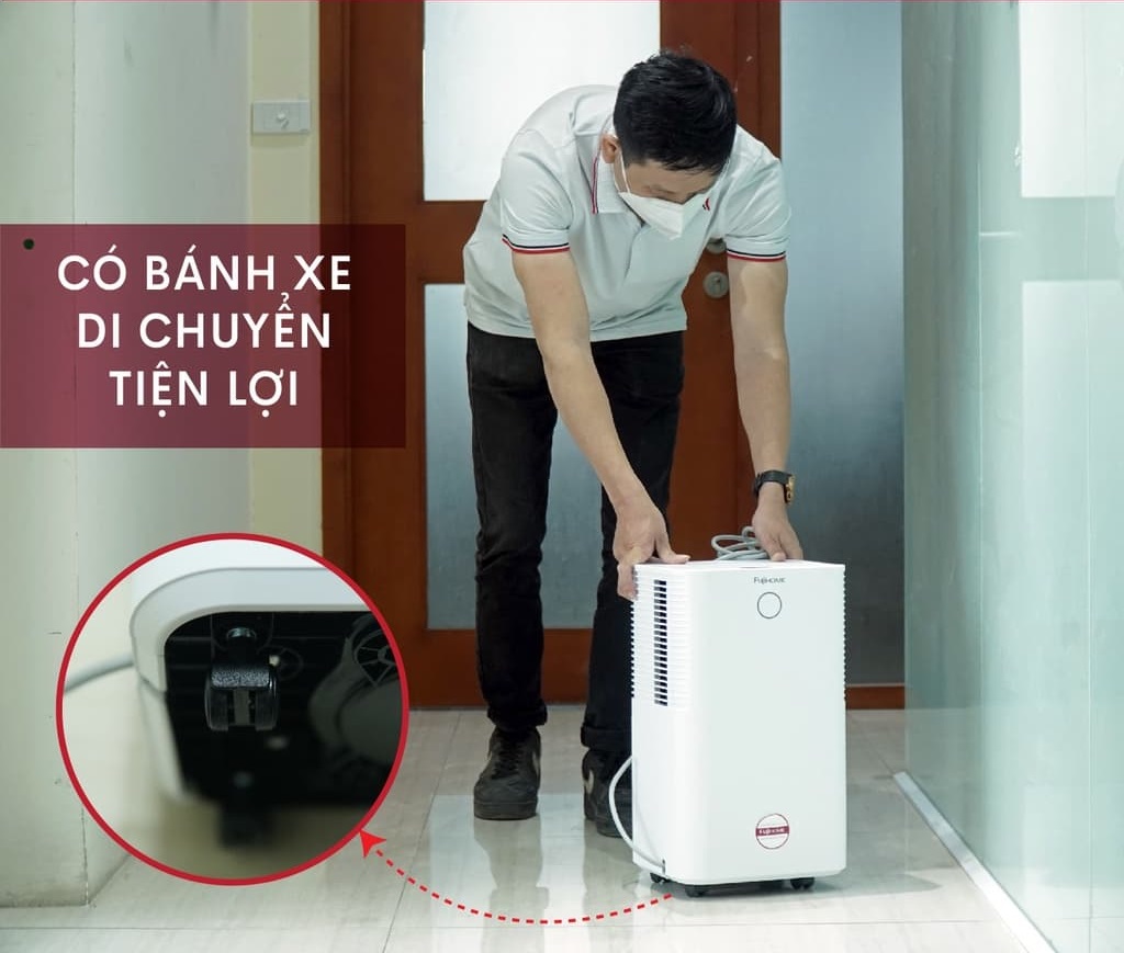 Máy hút ẩm chống nồm Fujihome