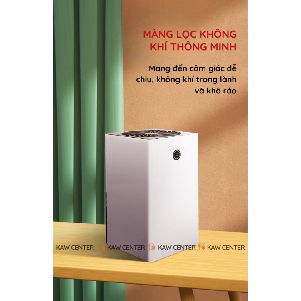 Máy hút ẩm chống nồm Mini KAW