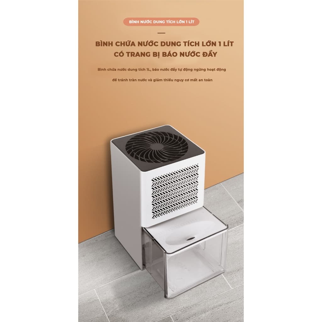 Máy hút ẩm chống nồm KAW Dehumidification