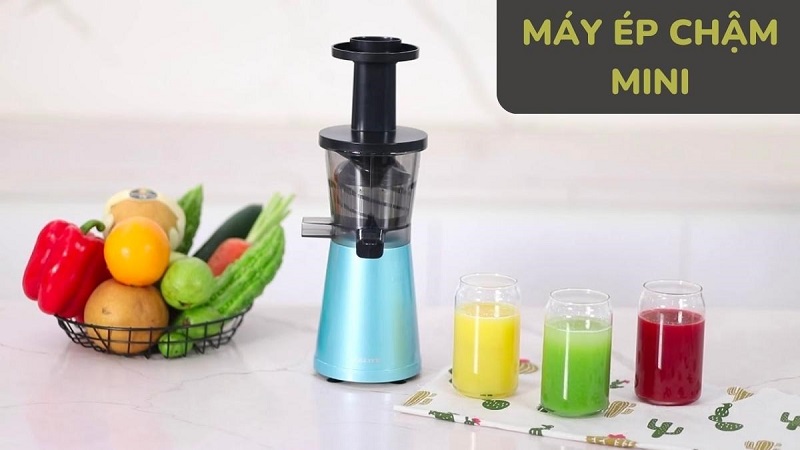 Gợi ý 7 loại máy ép trái cây mini bạn nên ưu tiên lựa chọn 