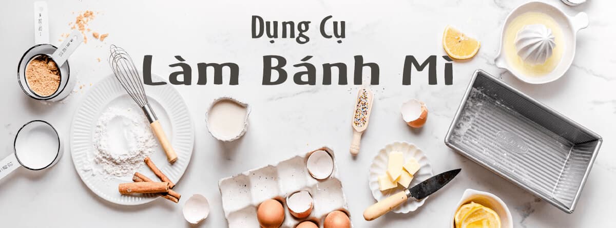 Đánh giá và so sánh các dụng cụ làm bánh trước khi mua