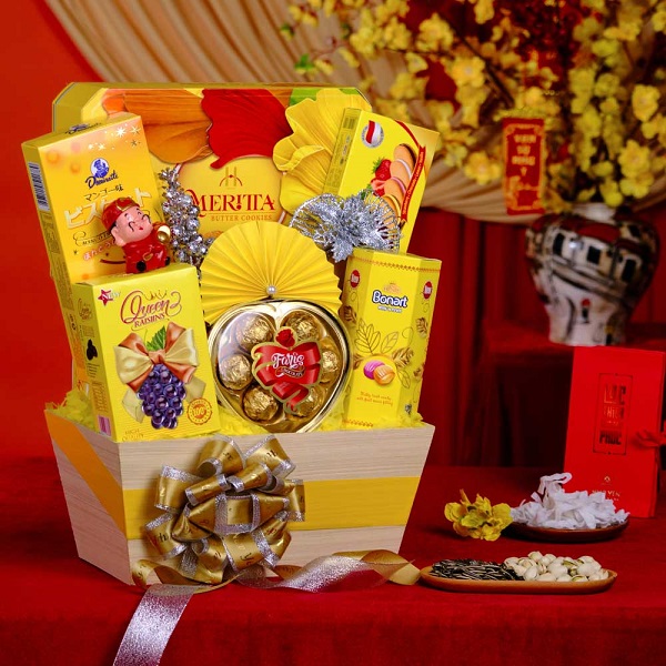 Gợi ý 7+ mẫu giỏ quà Tết 2024 sang trọng, ấn tượng và đẹp mắt