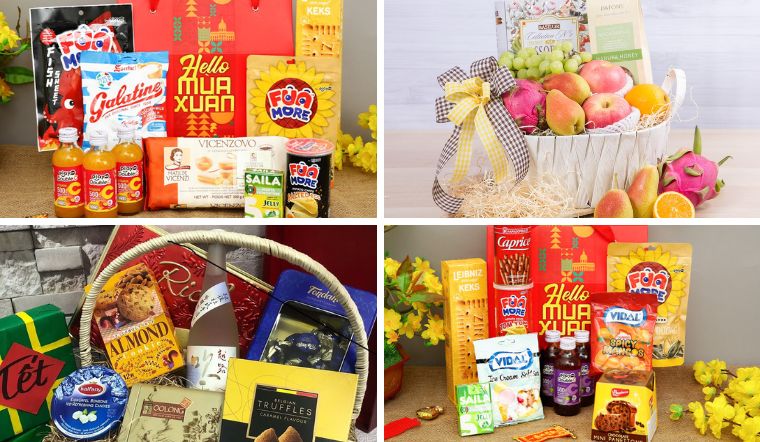 Lựa chọn quà Tết phù hợp theo ngân sách