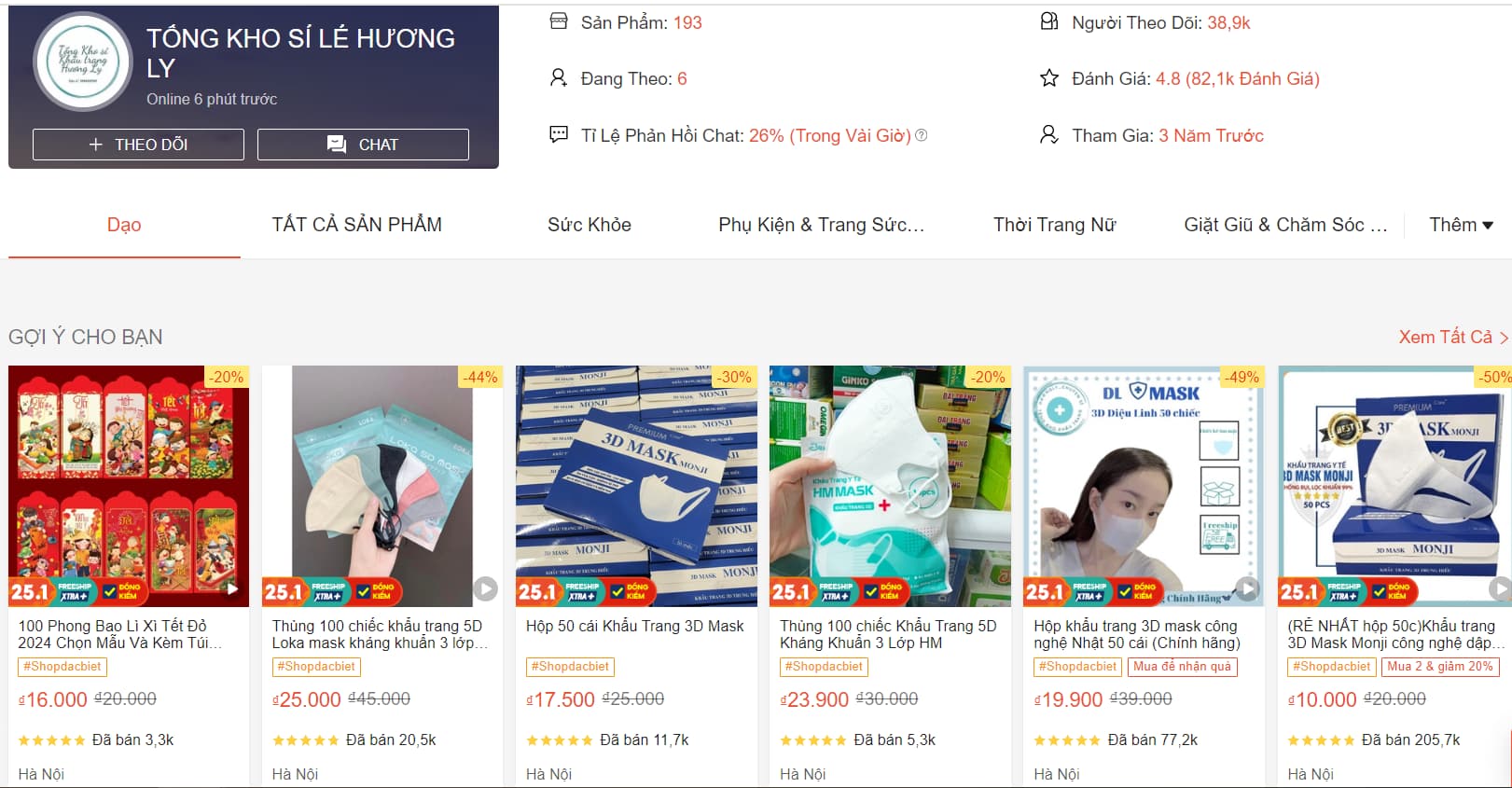 Bao lì xì chibi Tết 2024 shop Tổng kho sỉ lẻ Hương Ly