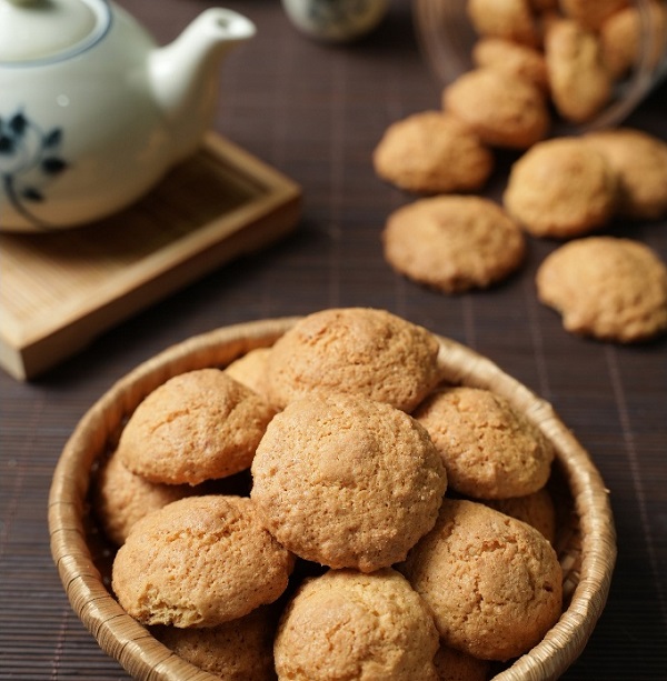 Bánh dừa sữa nướng giòn thơm