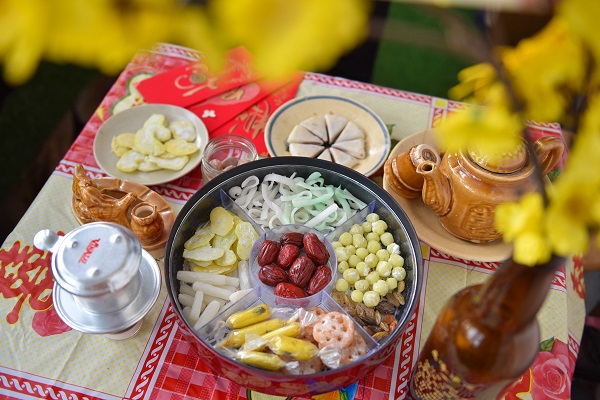 Sự thay đổi thị hiếu bánh kẹo Tết
