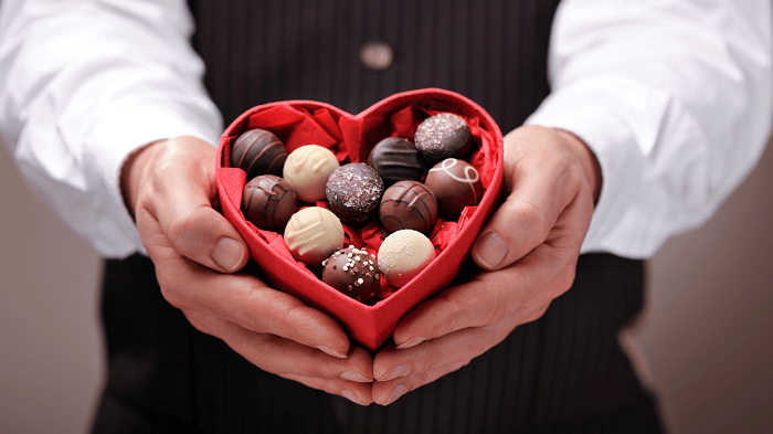 Socola quà tặng Valentine