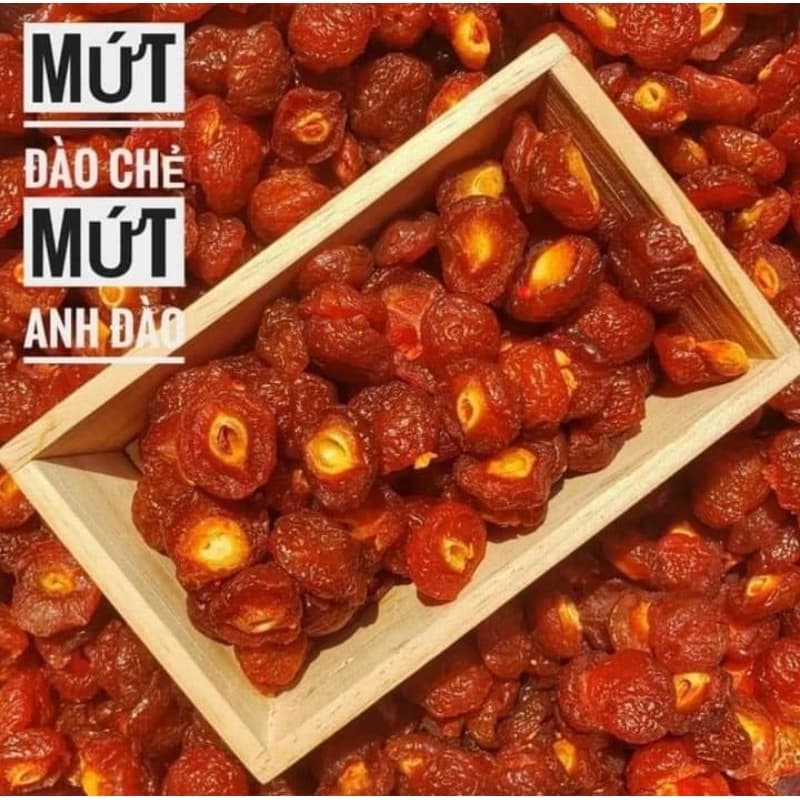 Mứt anh đào chẻ đôi Va'sEco Farm