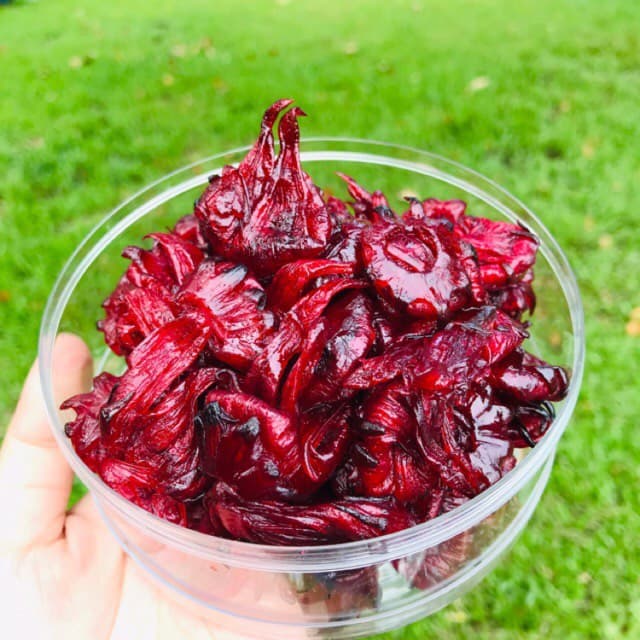 Mứt Atiso đỏ ngọt siêu giòn