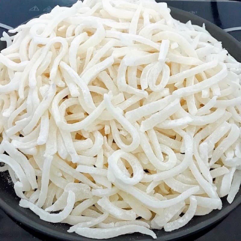 Mứt dừa non sợi đũa Bến Tre dẻo ngọt thanh