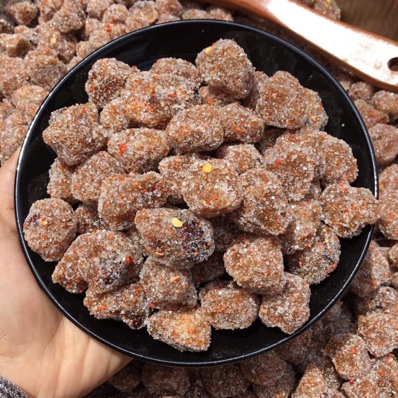 Mứt ô mai chua cay me xí muội Đà Lạt