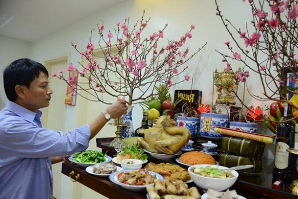 Hướng đặt mâm cúng giao thừa hợp phong thủy