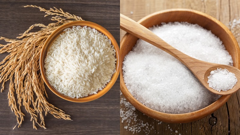 Gạo muối cúng giao thừa sau khi rải xử lý thế nào