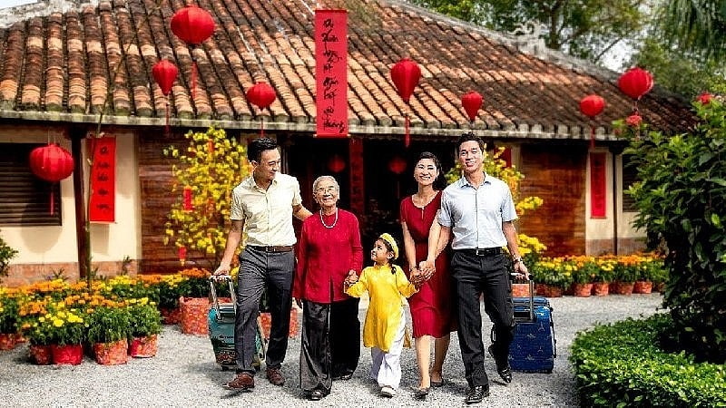 Xuất hành lấy may mùng 2 Tết 2024