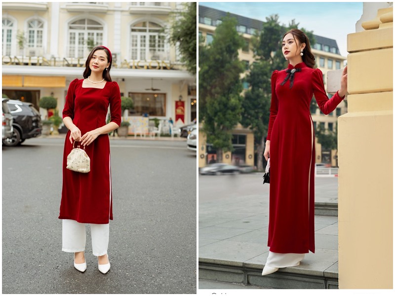 Mặc màu đỏ mùng 1 Tết mang lại may mắn, tài lộc