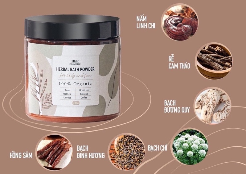 Mách bạn 7 loại bột tắm trắng thảo dược an toàn giúp bật tone da hiệu quả