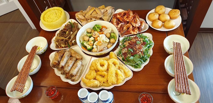 Sắm lễ cúng rằm tháng Giêng tại nhà đầy đủ