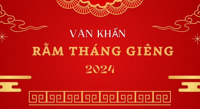 Cúng gia tiên rằm tháng Giêng với nghi thức trang trọng