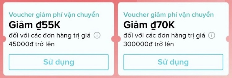 Người dùng khám phá sản phẩm mới trên TikTok với mã freeship