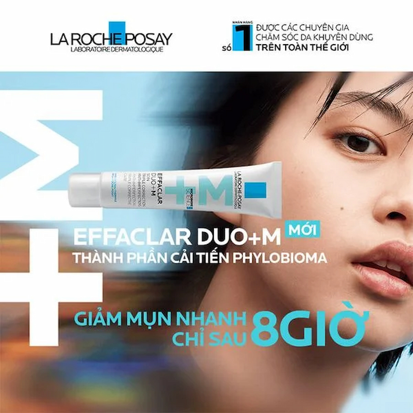 Kem dưỡng La Roche-Posay Effaclar Duo+