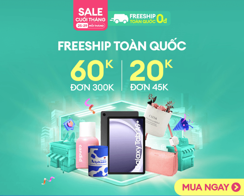 Ảnh sản phẩm ấm đun nước Elmich trong Lazada sale cuối tháng