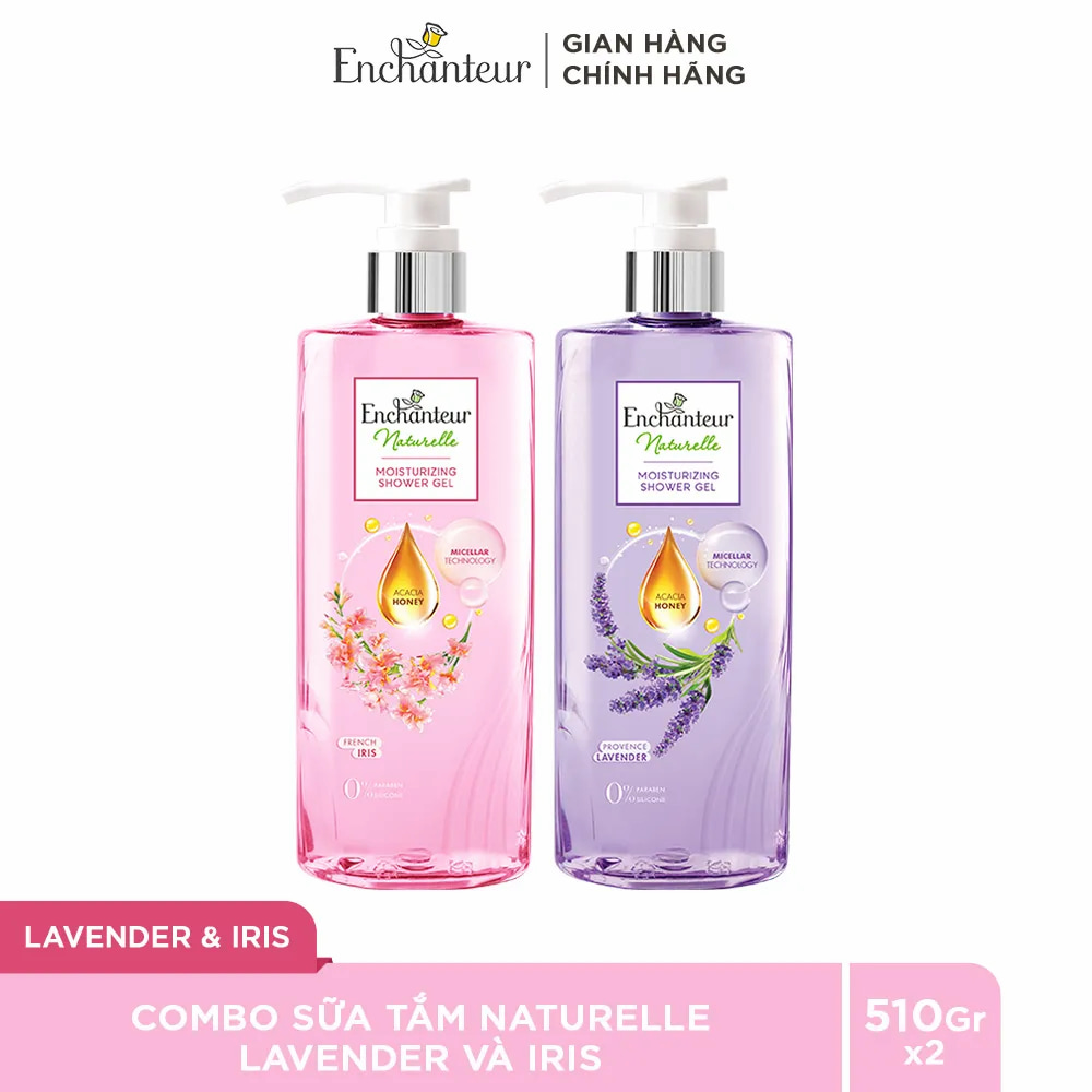 Sữa tắm Enchanteur trong Lazada sale 25-29.2