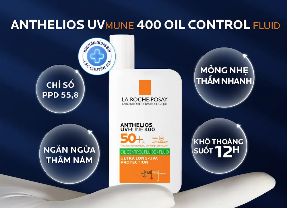 Sữa chống nắng La Roche-Posay trong Lazada sale 25-29.2