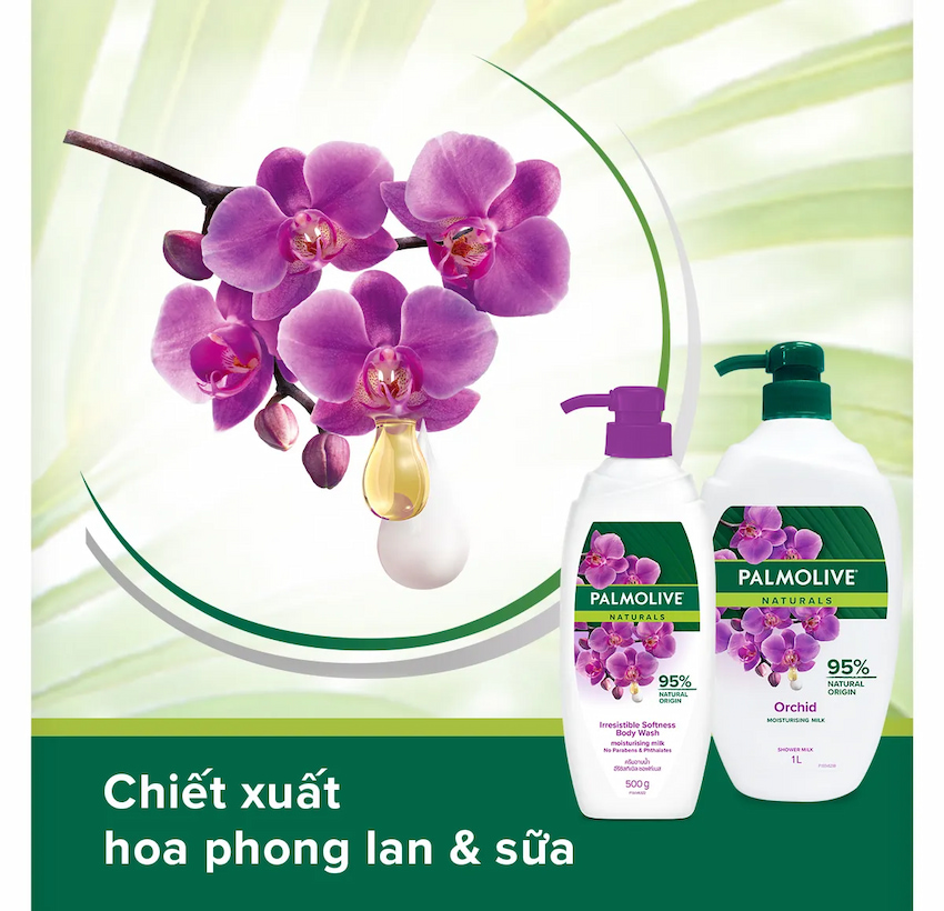 Sữa tắm Palmolive