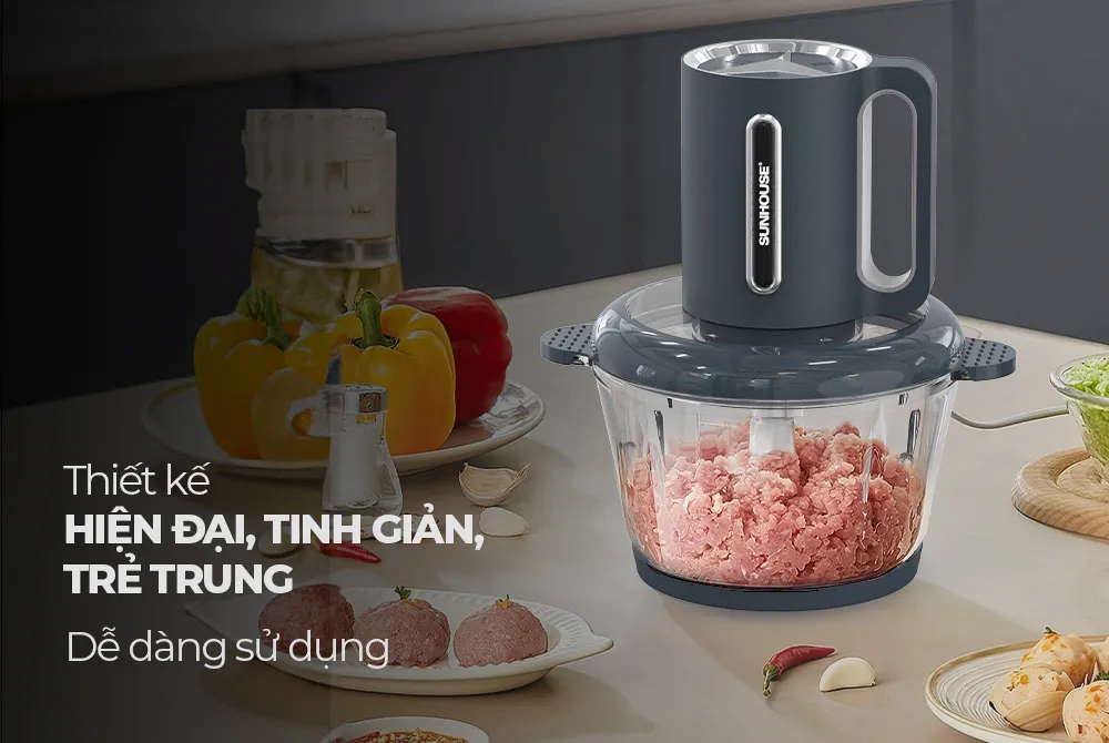 Máy xay thịt Sunhouse