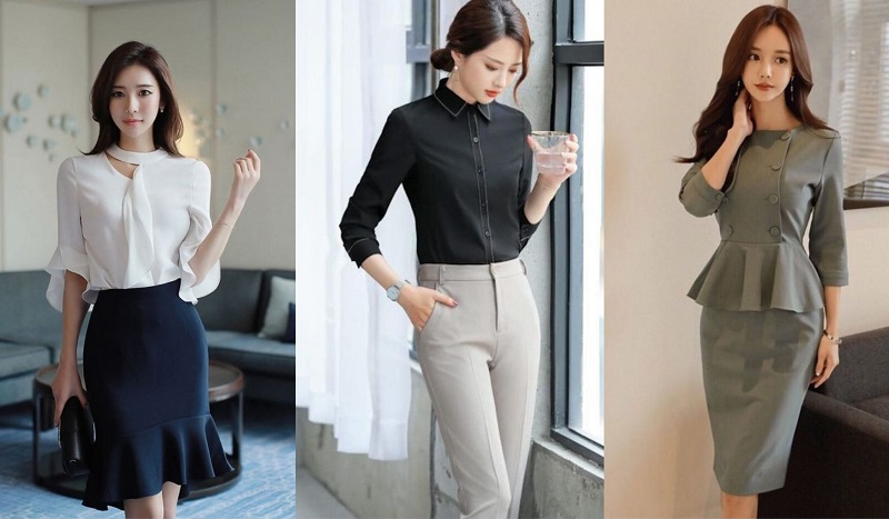 Quần áo thời trang cho cô giáo