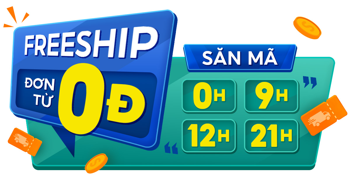 Miễn hết phí ship trong Shopee 3.3