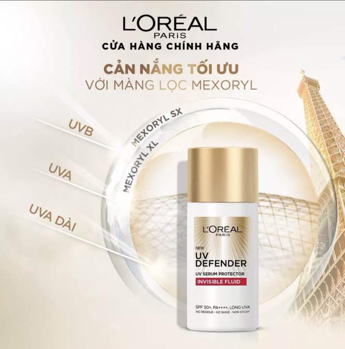 Ưu đãi L'Oreal Paris Official Store