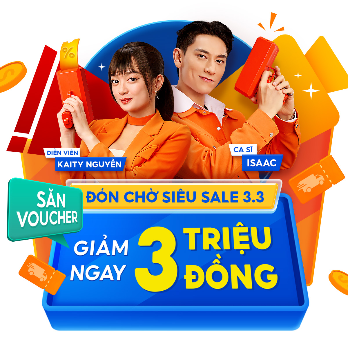 Thông tin về chương trình Shopee Live - sale lớn đầu tiên của năm